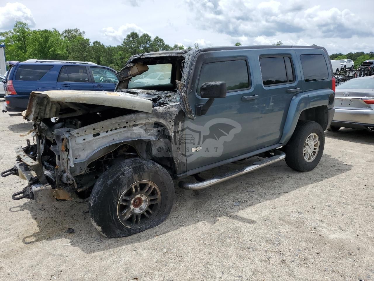 Hummer H3 3.7L 5 2007