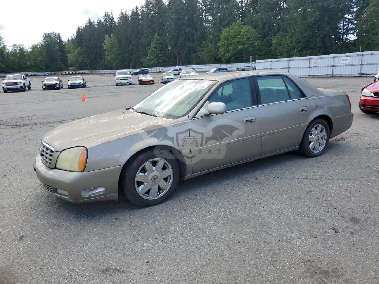 Cadillac Deville DTS 4.6L 8 2004