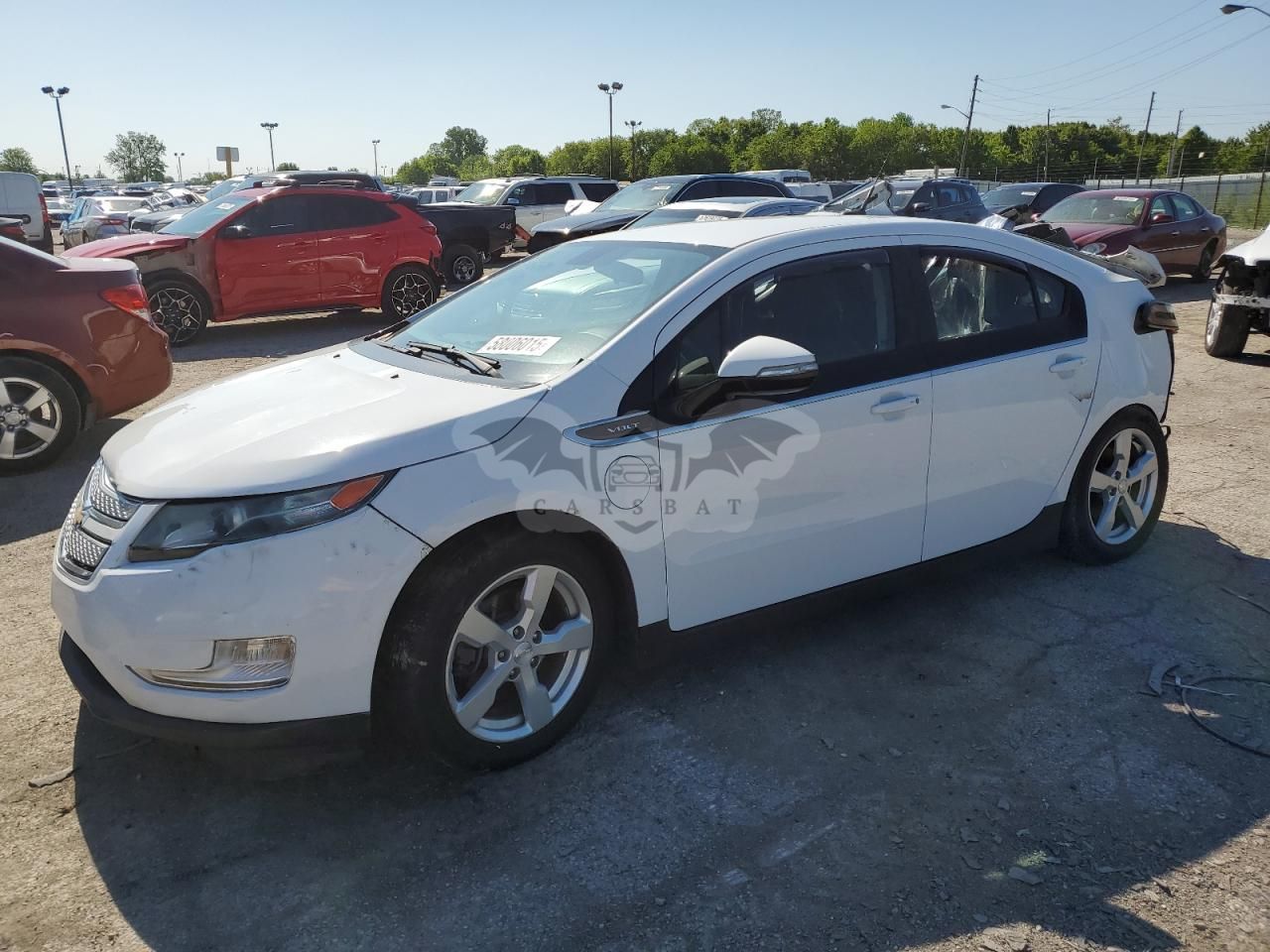Chevrolet Volt 1.4L 4 2013