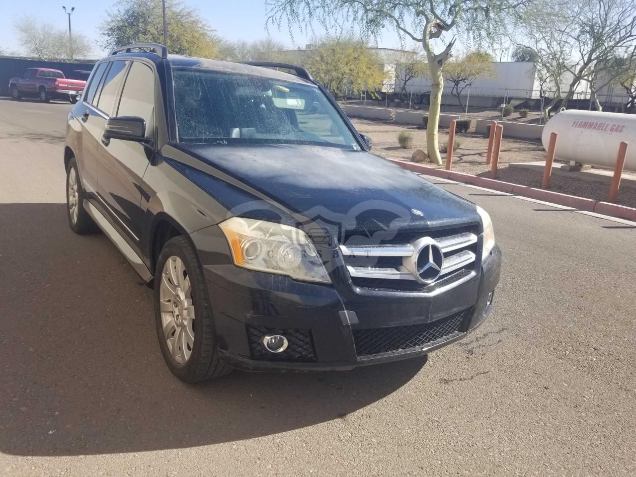 Mercedes-Benz GLK 350 4MATIC 3.5L 6 2010