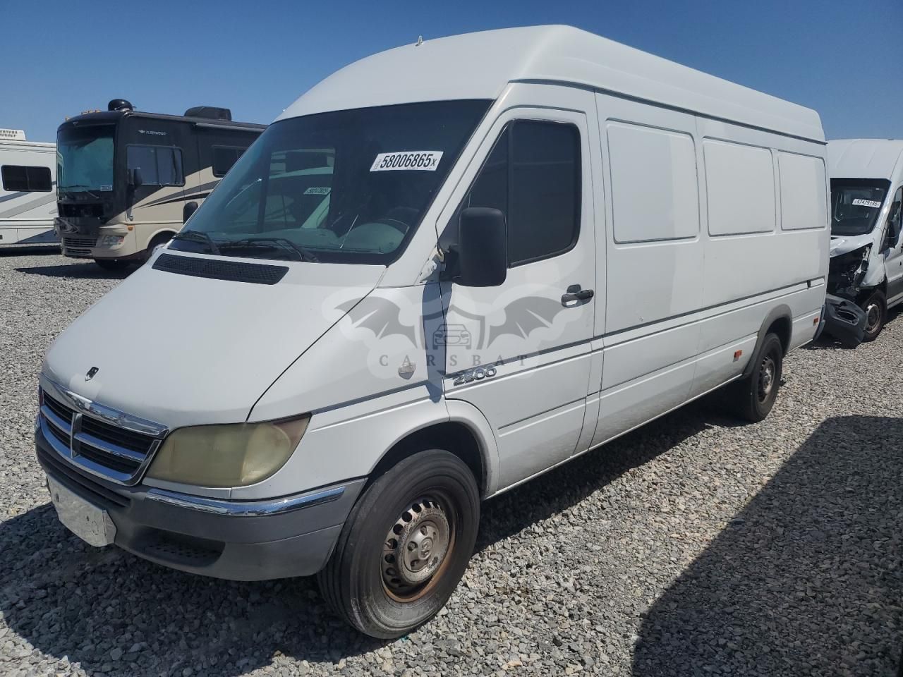 Dodge Sprinter 2500 2.7L 5 2005