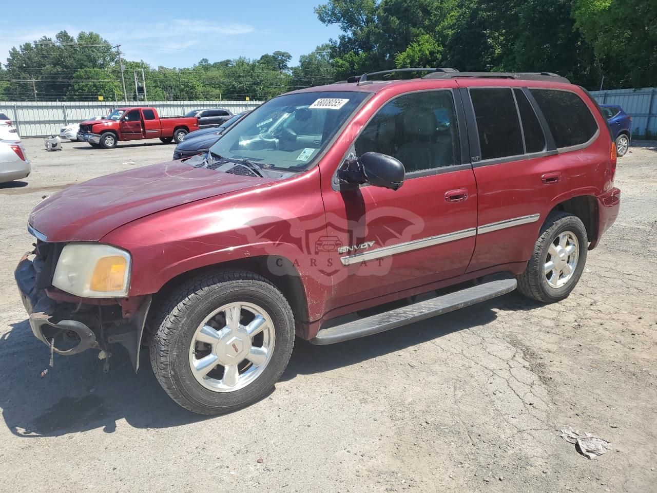 GMC Envoy 4.2L 6 2006