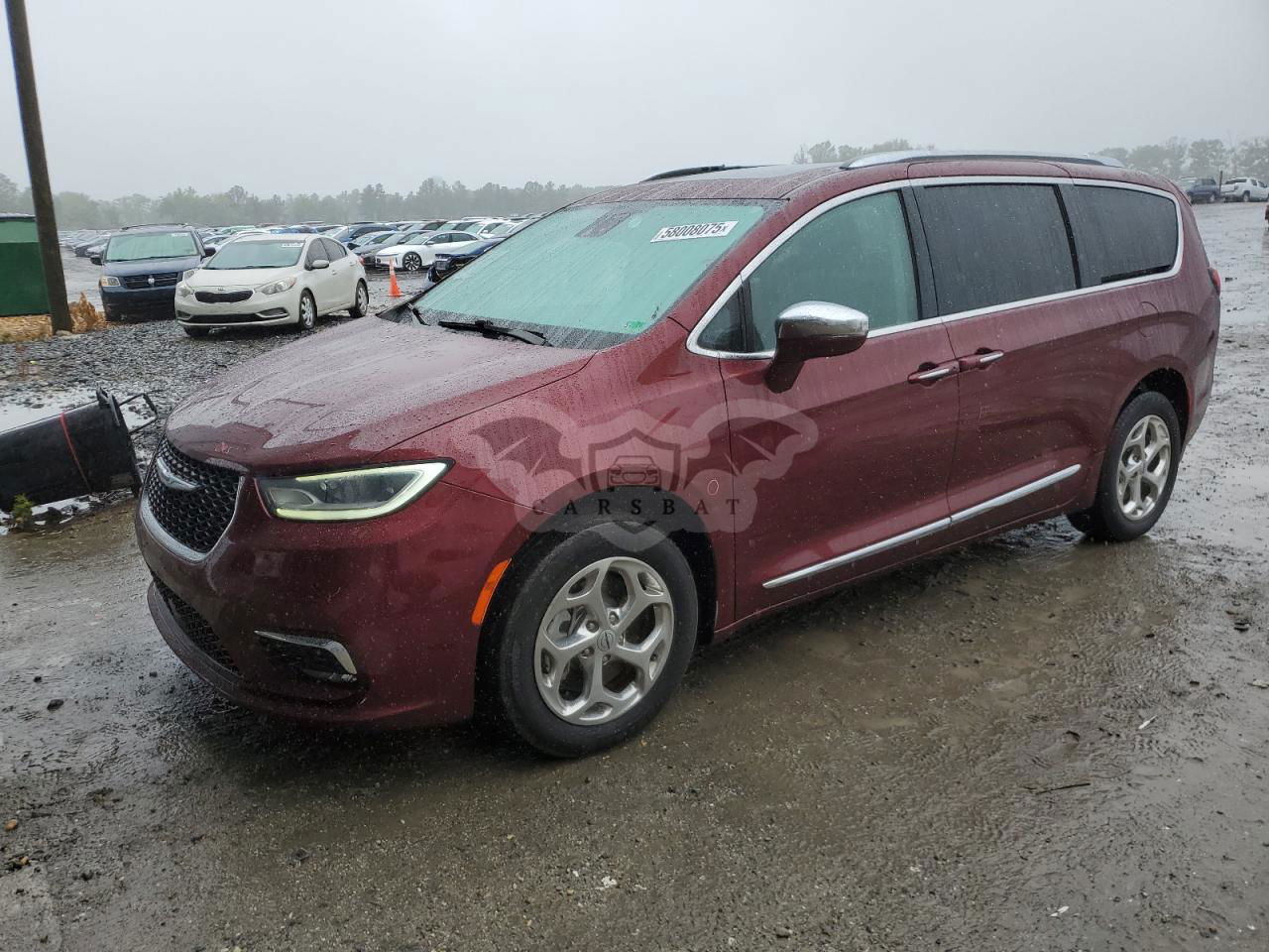 Chrysler Pacifica LIMITED 3.6L  6 2021
