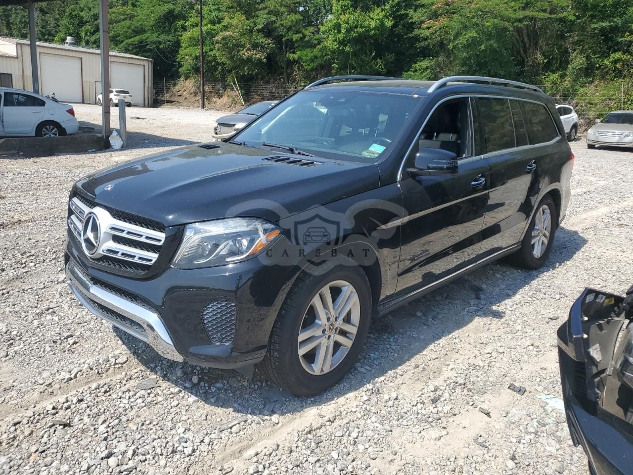 Mercedes-Benz GLS 450 4MATIC 3.0L 6 2018