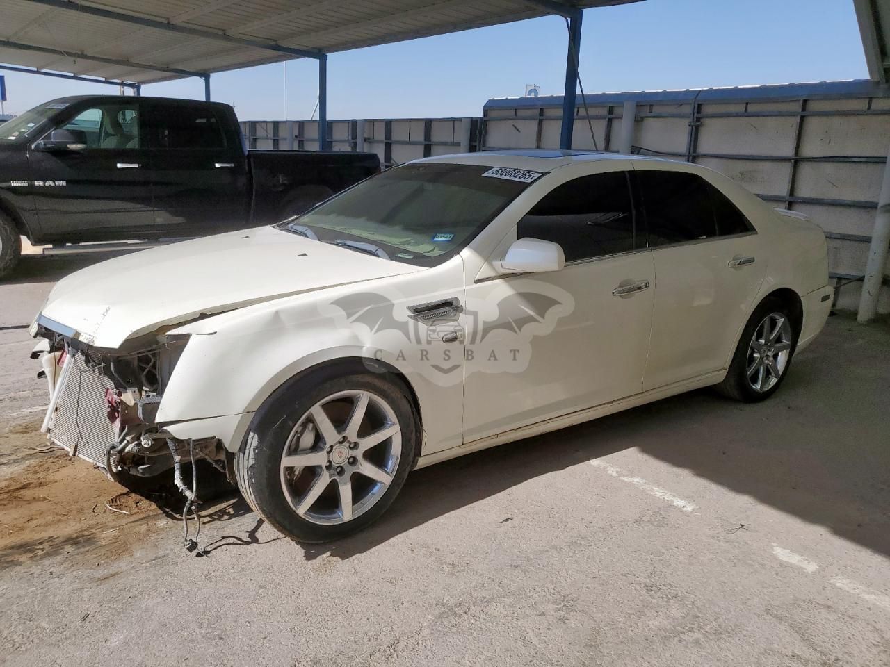 Cadillac STS 3.6L 6 2008
