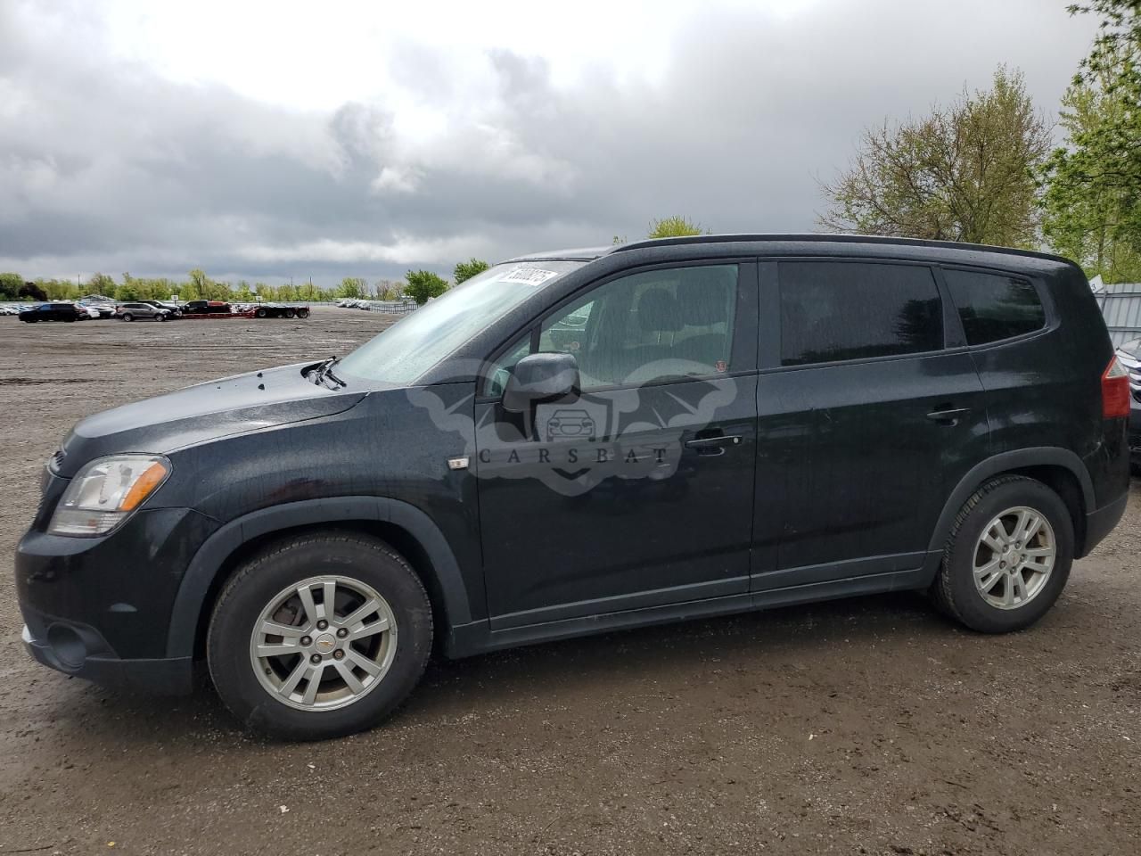 Chevrolet Orlando LT 2.4L 4 2012
