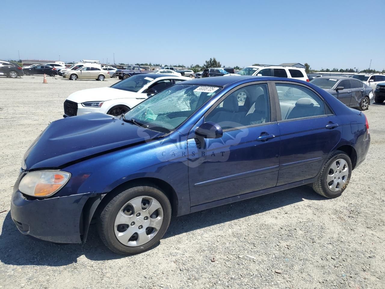 Kia Spectra EX 2.0L 4 2007