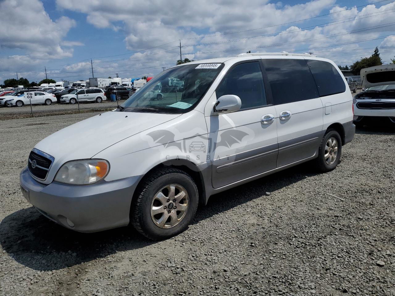 Kia Sedona EX 3.5L  6 2005