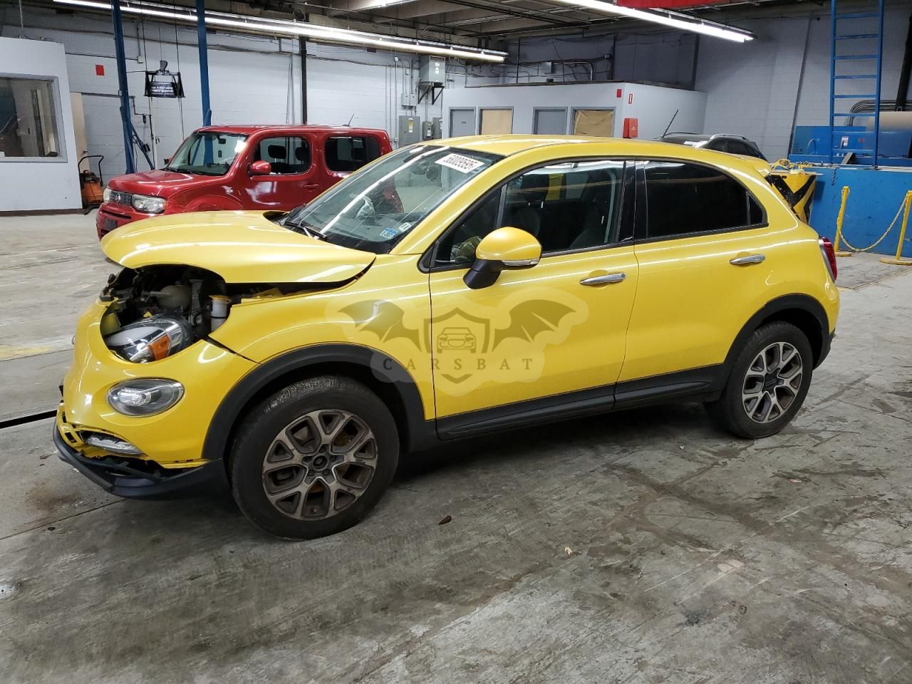 Fiat 500 TREKKING 2.4L 4 2016