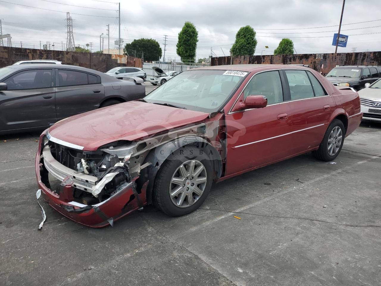 Cadillac DTS PREMIUM COLLECTION 4.6L 8 2011