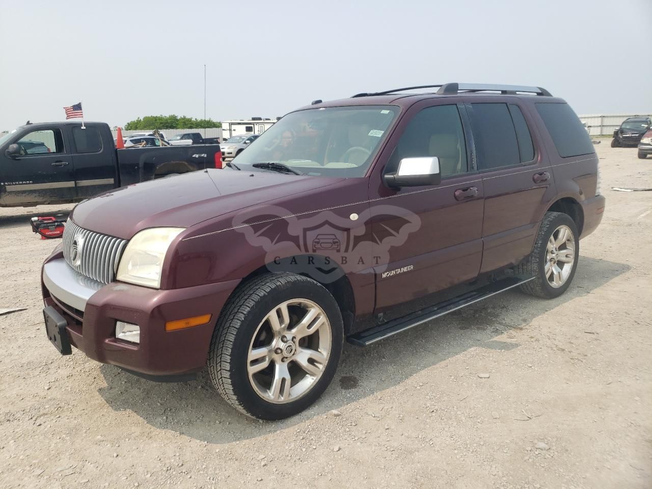Mercury Mountaineer PREMIER 4.6L 8 2008