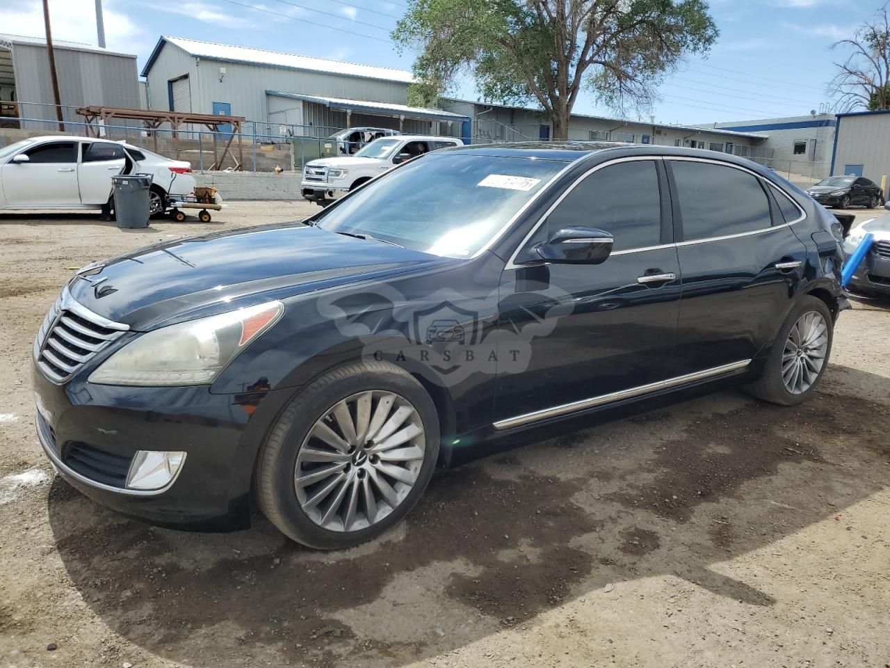 Hyundai Equus SIGNATURE 5.0L 8 2015