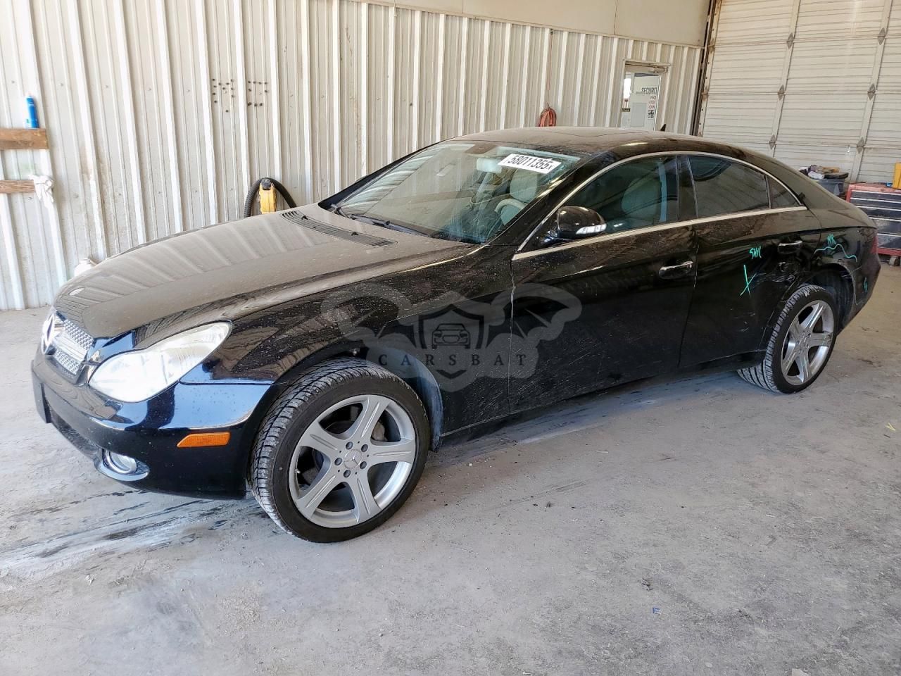 Mercedes-Benz CLS 550 5.5L 8 2007