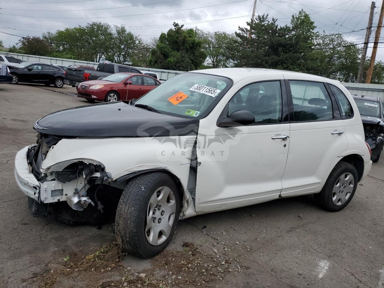 Chrysler PT Cruiser 2.4L 4 2008