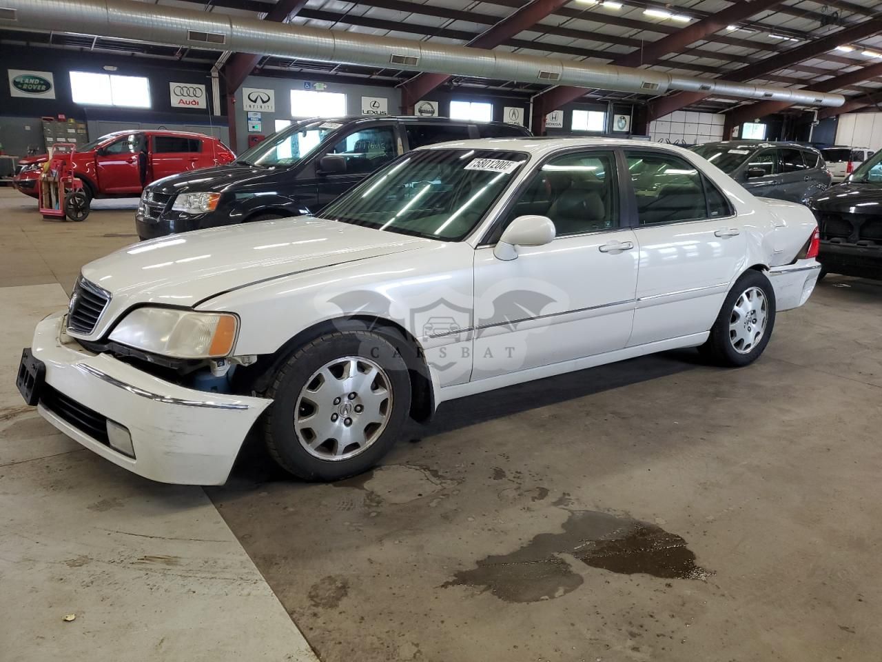Acura RL 3.5L 6 2004