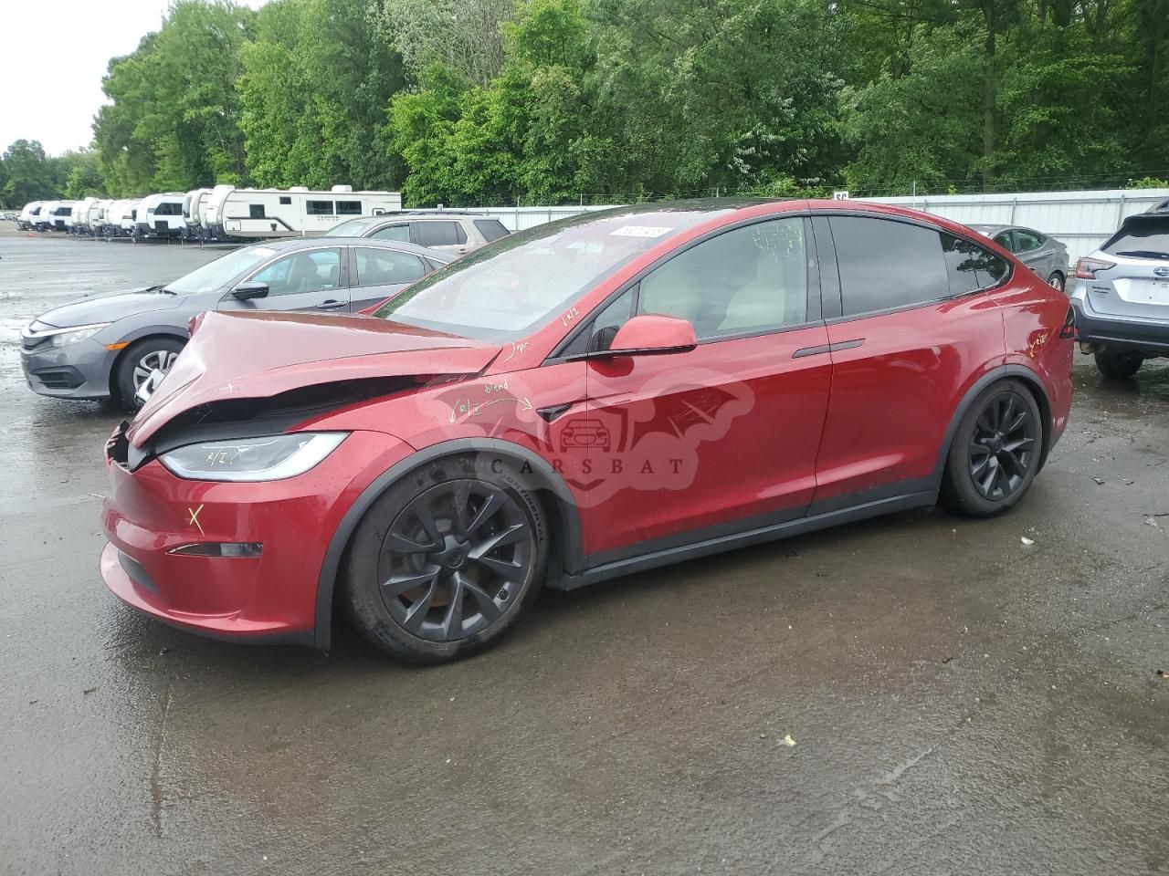 Tesla Model X 2024