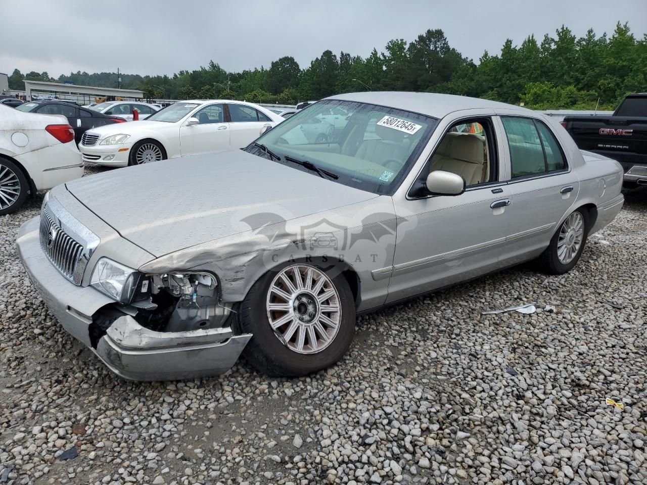 Mercury Grand Marquis LS 4.6L 8 2008