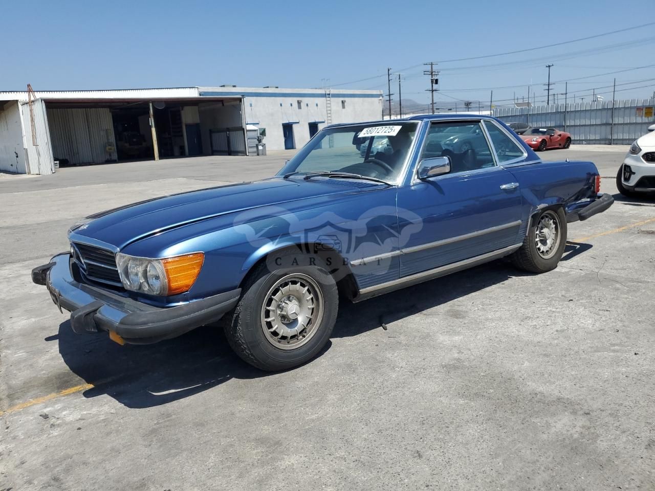 Mercedes-Benz SL 1977