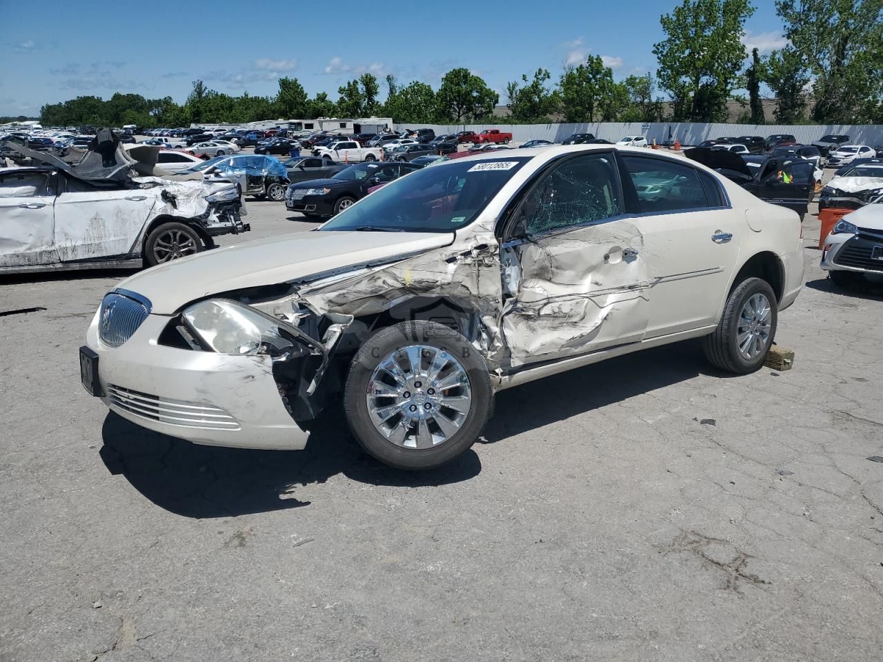Buick Lucerne CXL 3.9L 6 2009