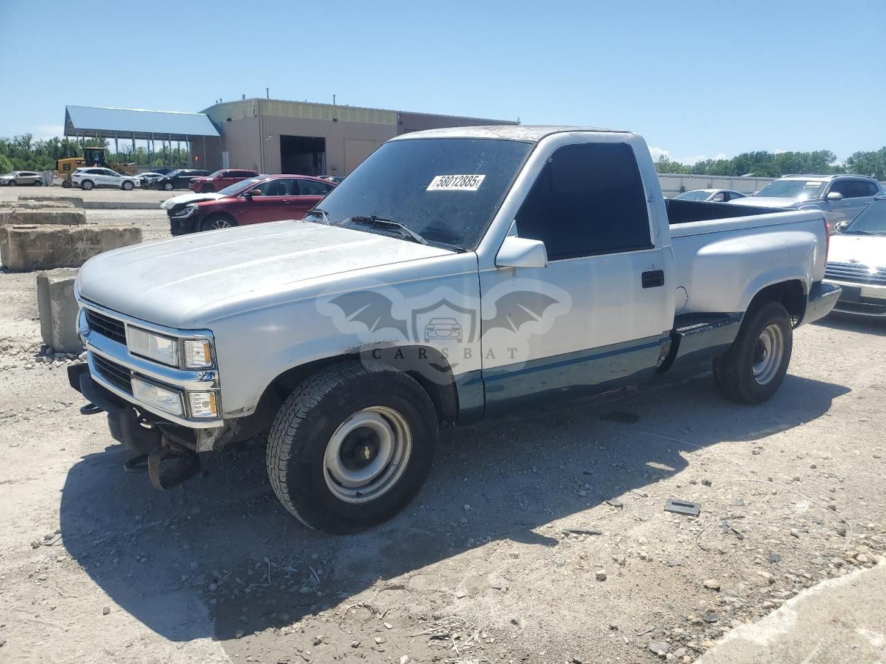 Chevrolet C/K 1500 C1500 4.3L 6 1991