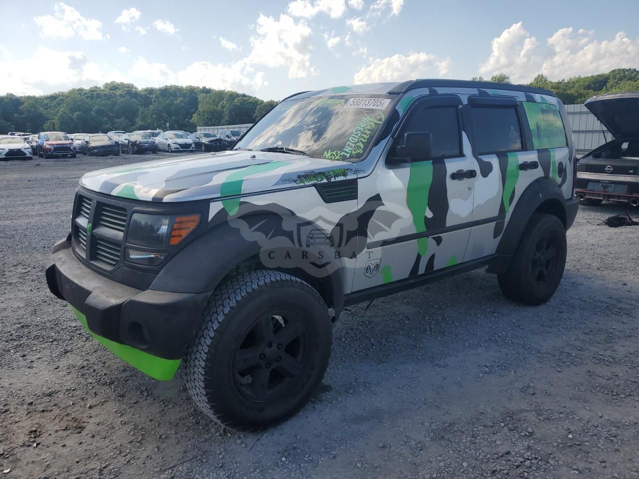 Dodge Nitro SLT 3.7L 6 2007
