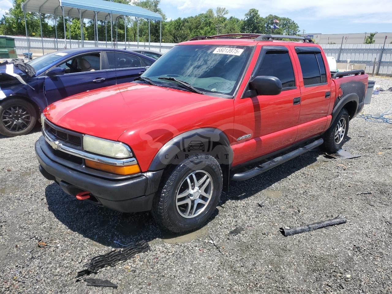 Chevrolet S-10 S10 4.3L 6 2003