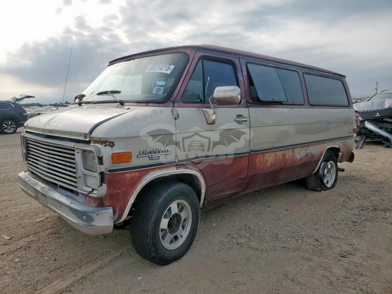 Chevrolet G-series 5.0L 8 1988