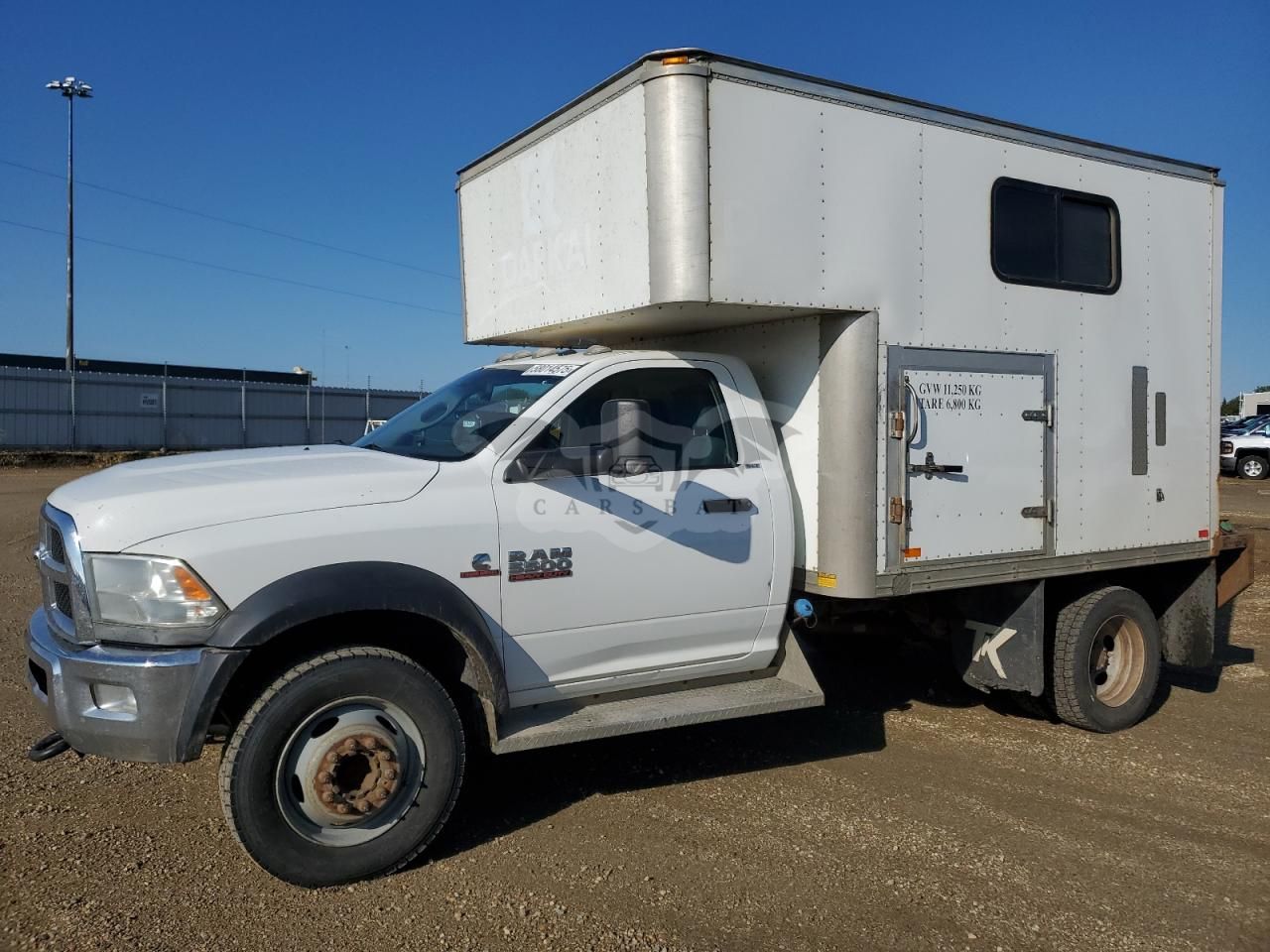RAM 5500 6.7L 6 2013