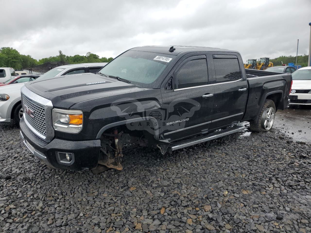GMC Sierra K2500 DENALI 6.6L  8 2015