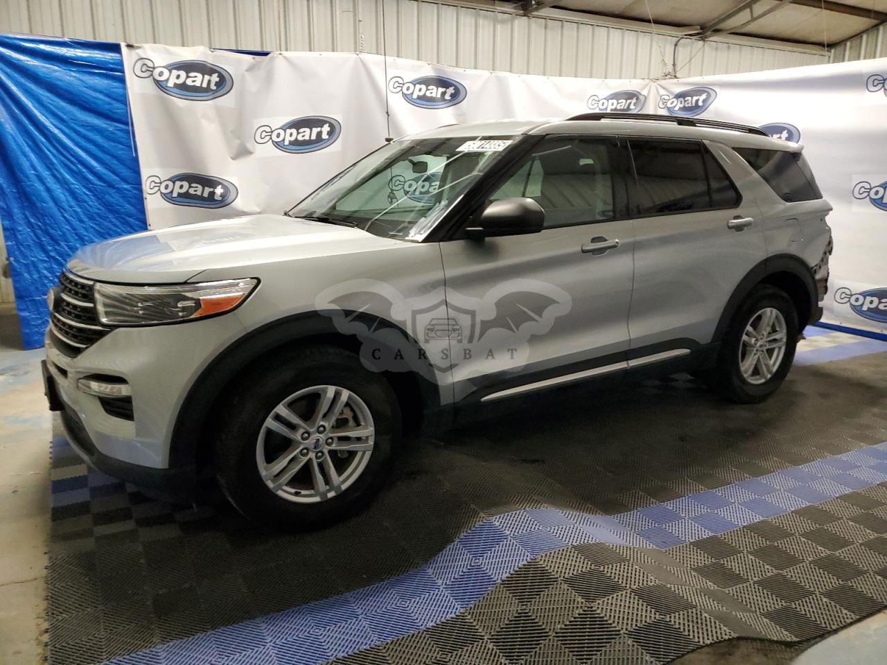 Ford Explorer XLT 2.3L  4 2023