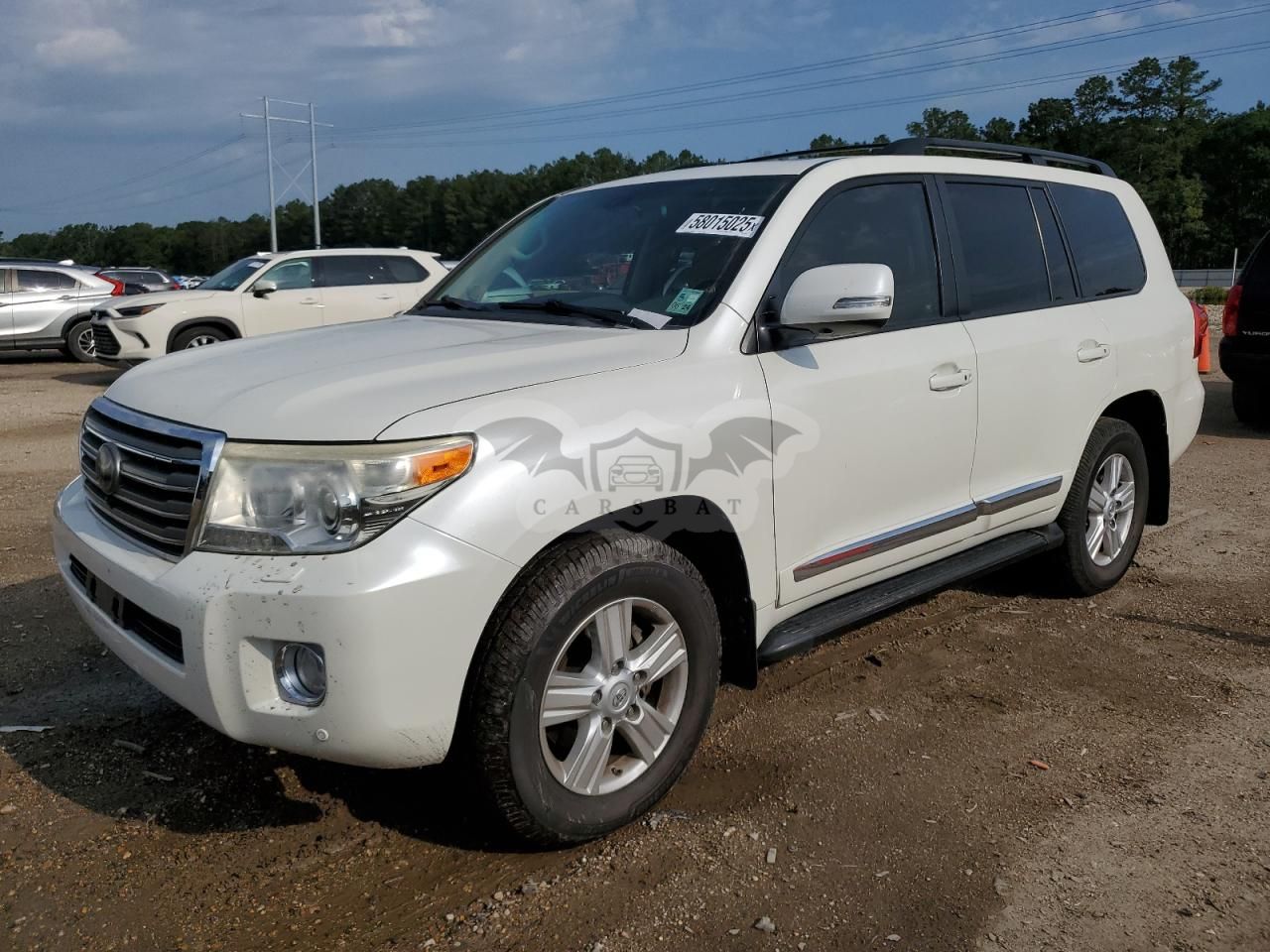 Toyota Land Cruiser 5.7L 8 2013
