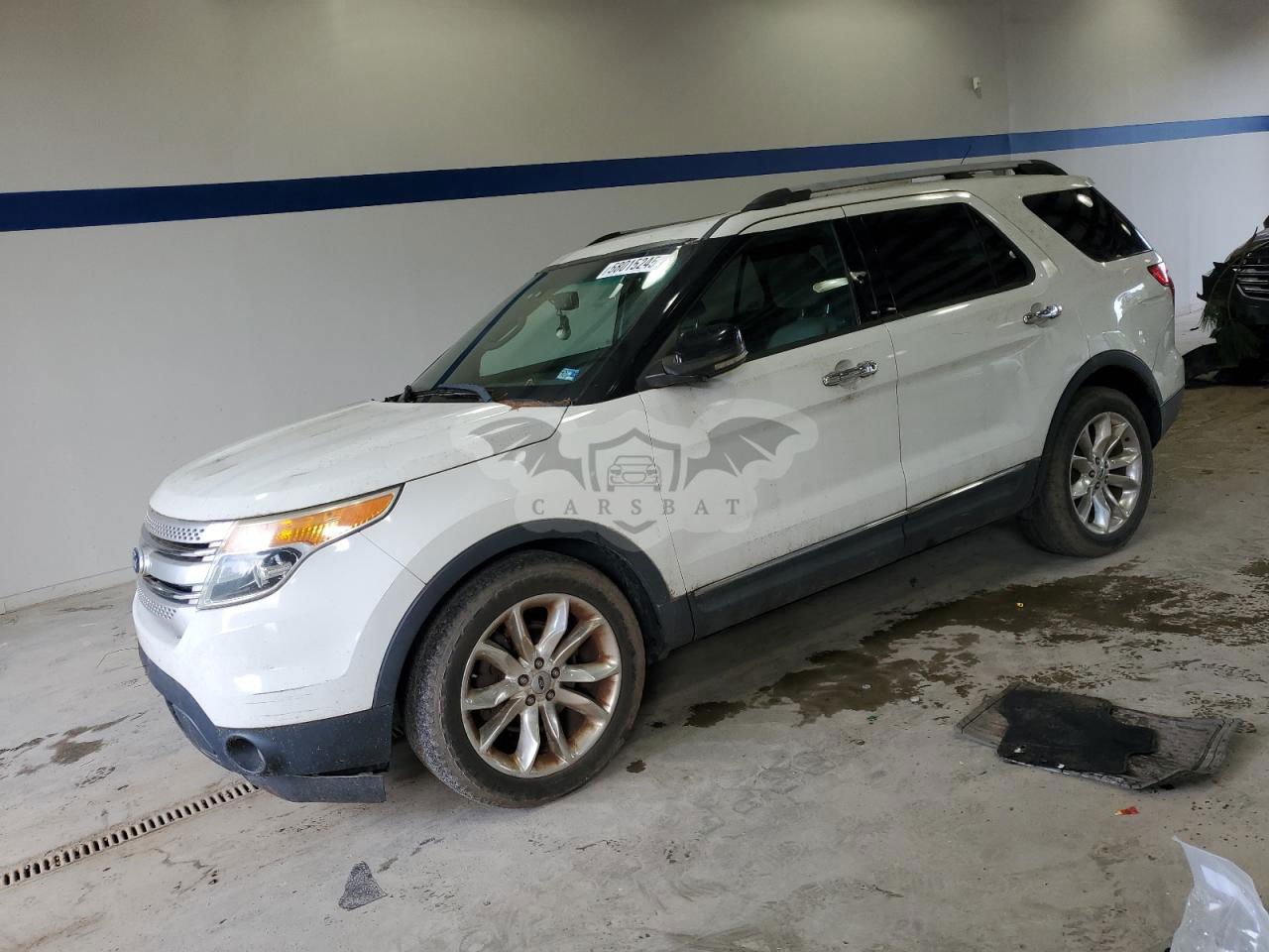 Ford Explorer XLT 3.5L  6 2011