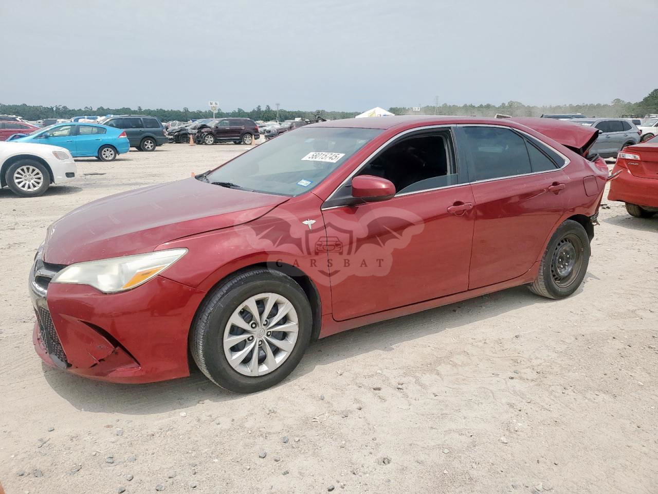 Toyota Camry LE 2017