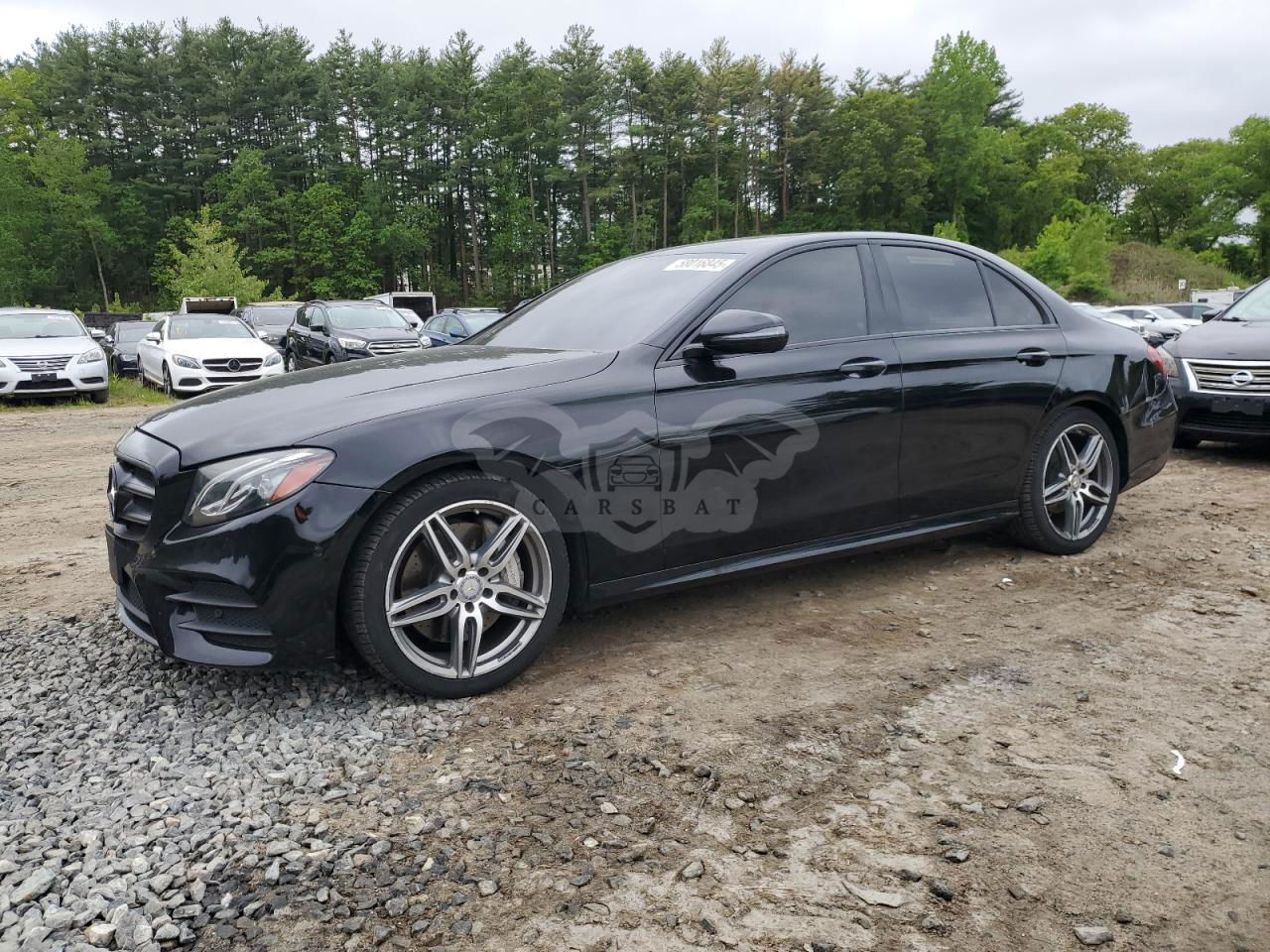 Mercedes-Benz E 300 4MATIC 2.0L  4 2017