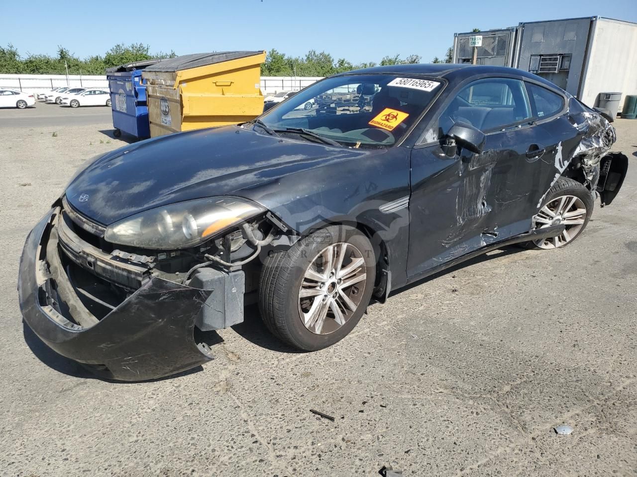 Hyundai Coupé (Tiburon) GS 2.0L 4 2008