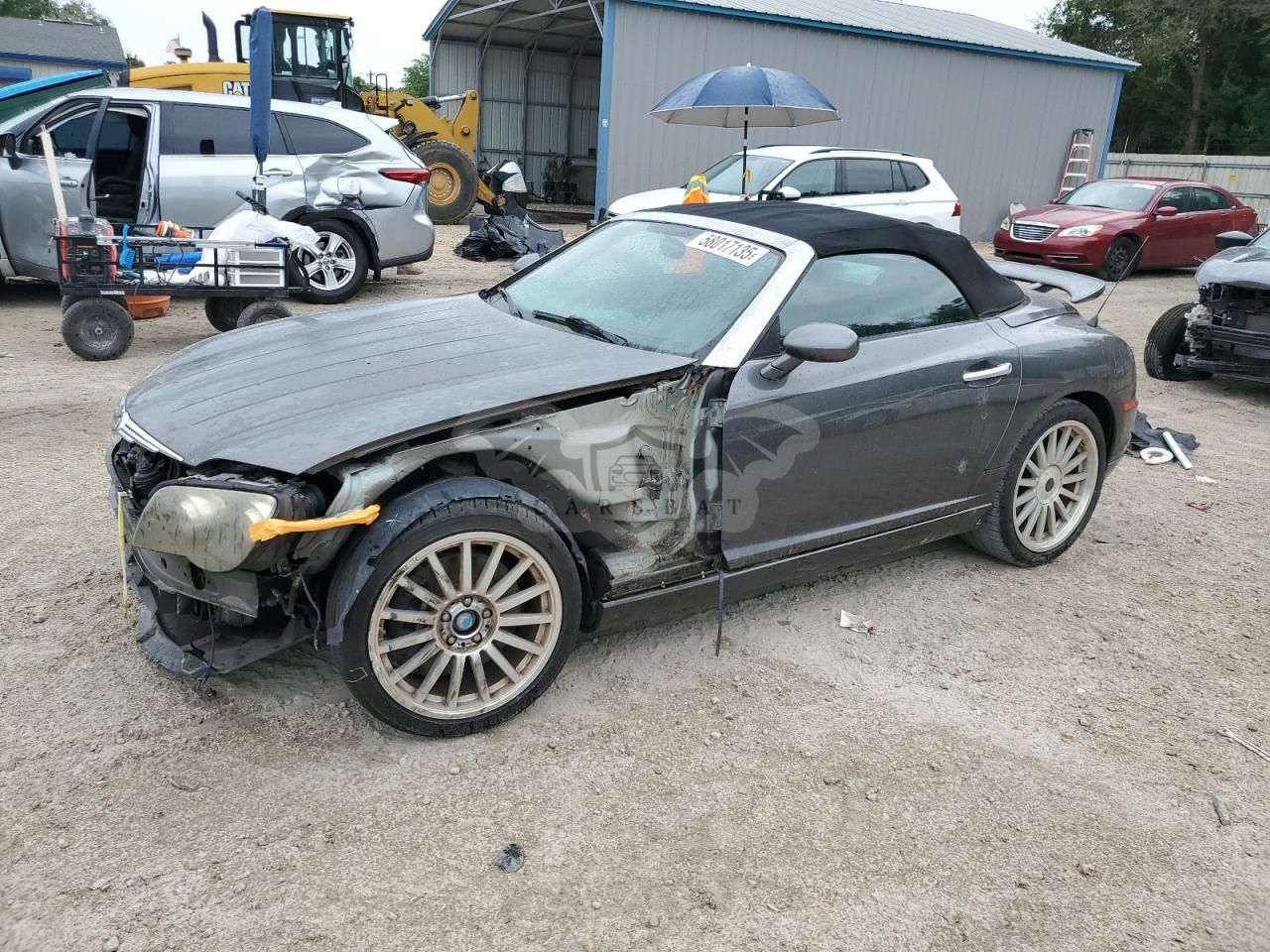 Chrysler Crossfire SRT-6 3.2L 6 2005