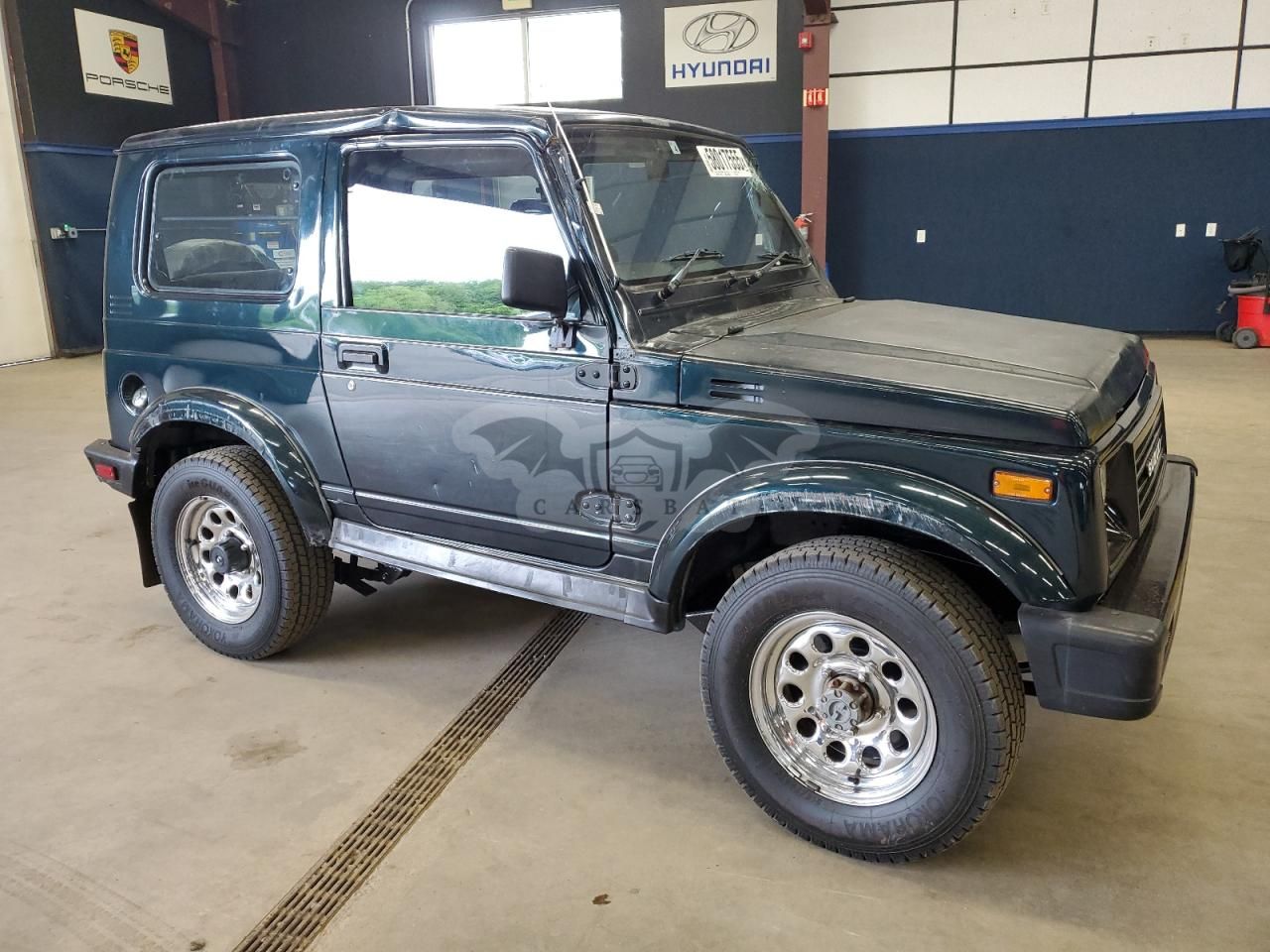 Suzuki SJ-Samurai 1995