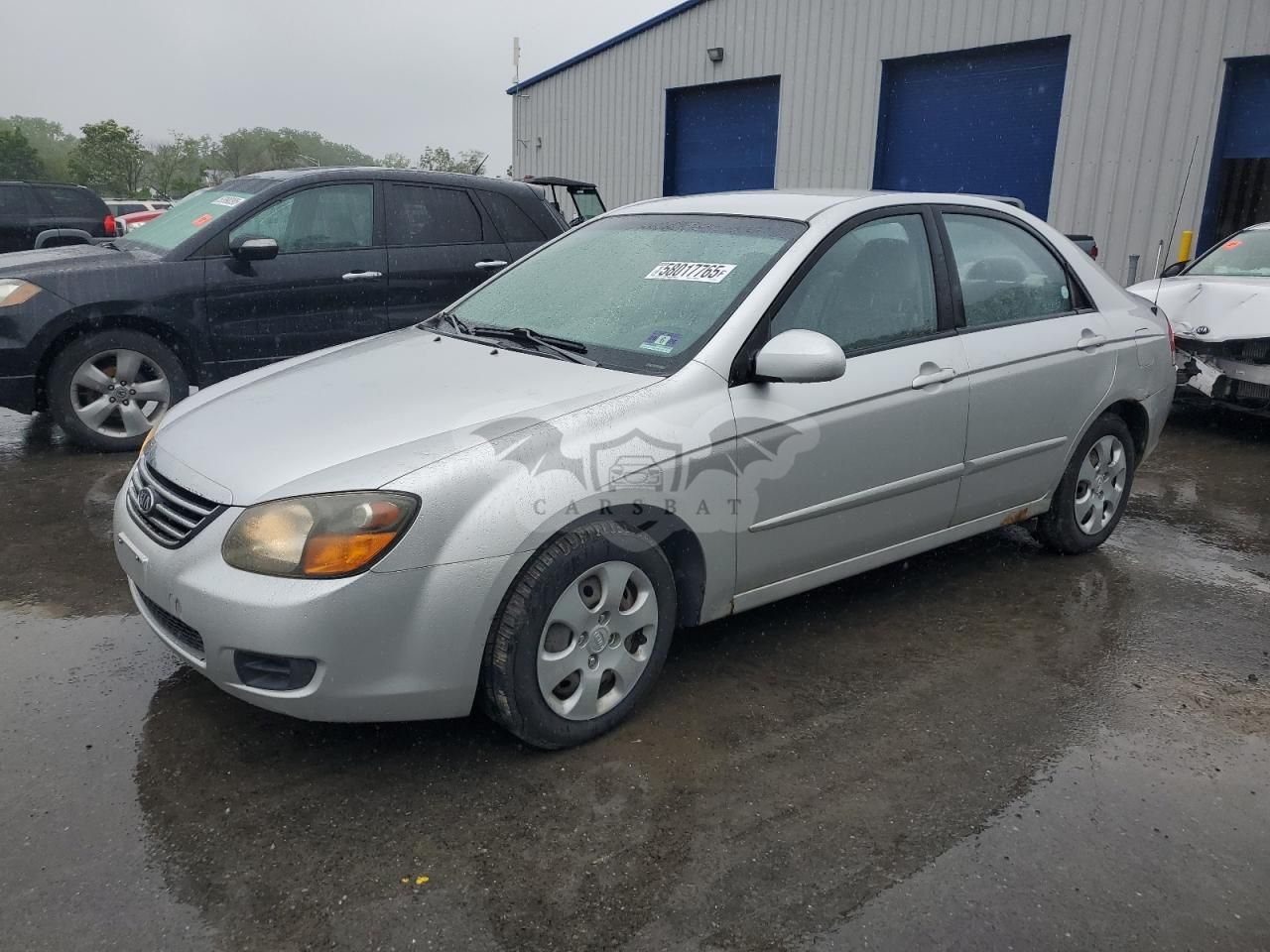 Kia Spectra EX 2.0L 4 2009