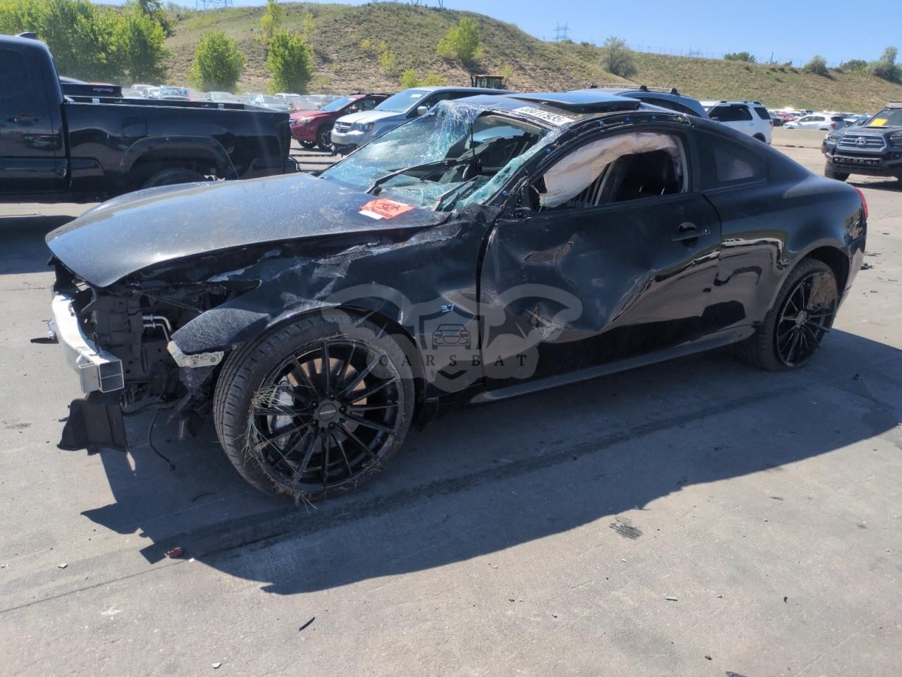 Infiniti Q60 JOURNEY 3.7L 6 2014