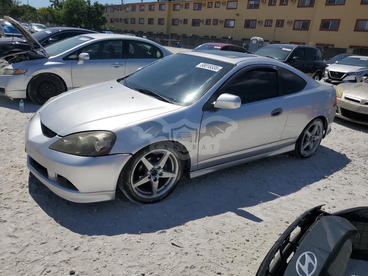 Acura RSX TYPE-S 2.0L 4 2006