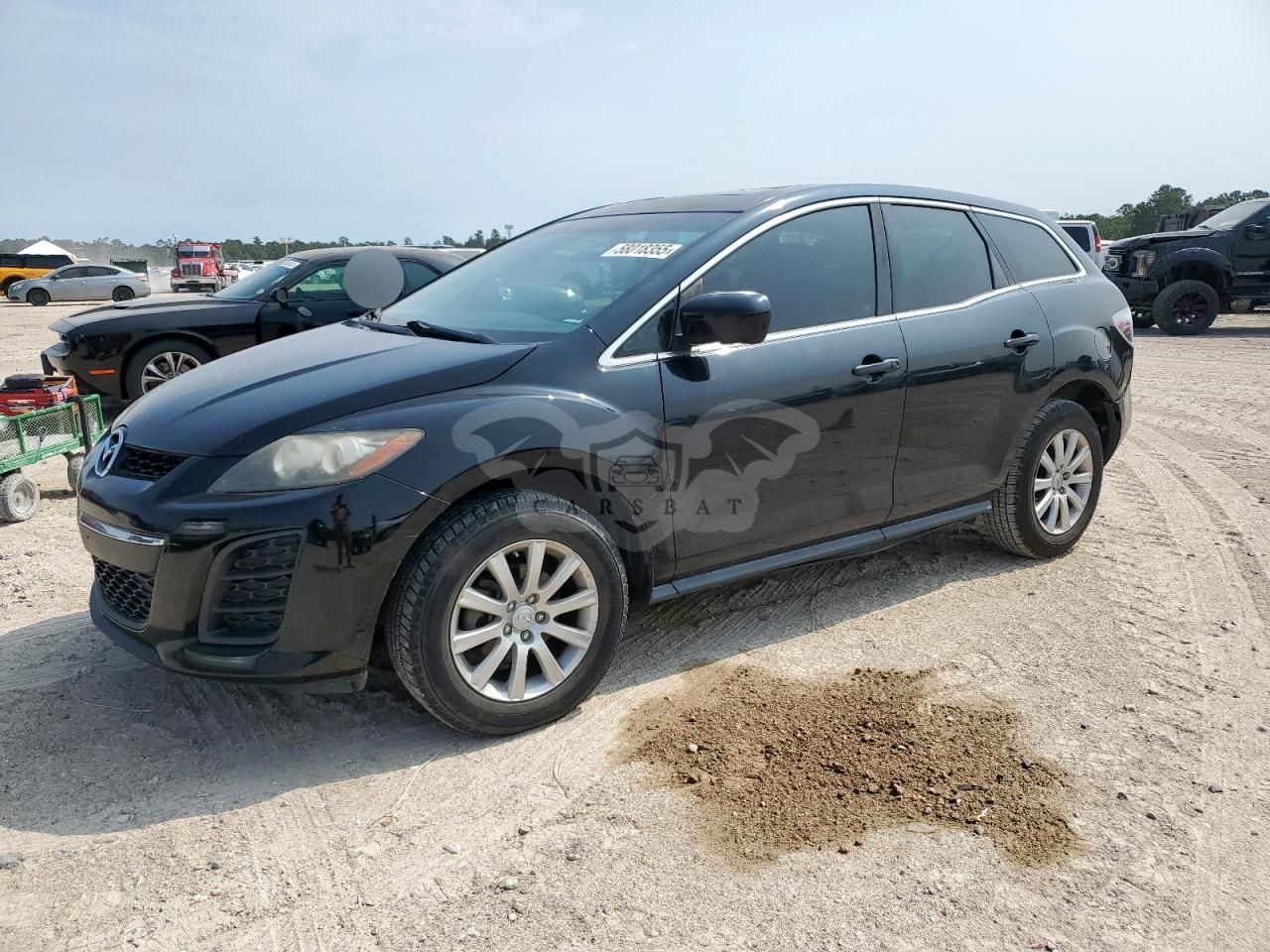 Mazda CX-7 2.5L 4 2011