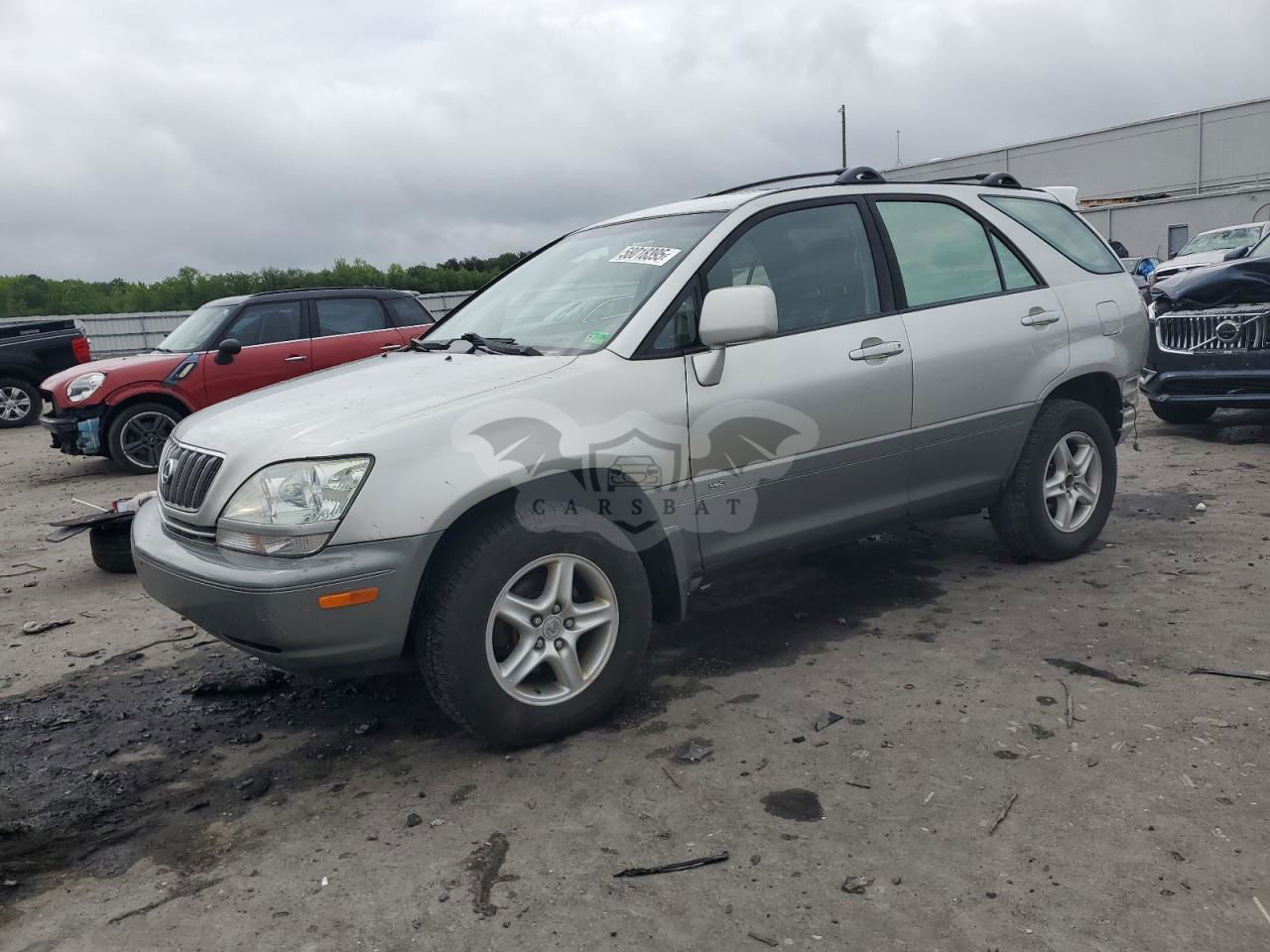 Lexus RX 300 3.0L  6 2003