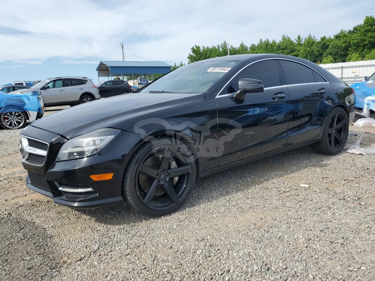 Mercedes-Benz CLS 550 4.6L 8 2014
