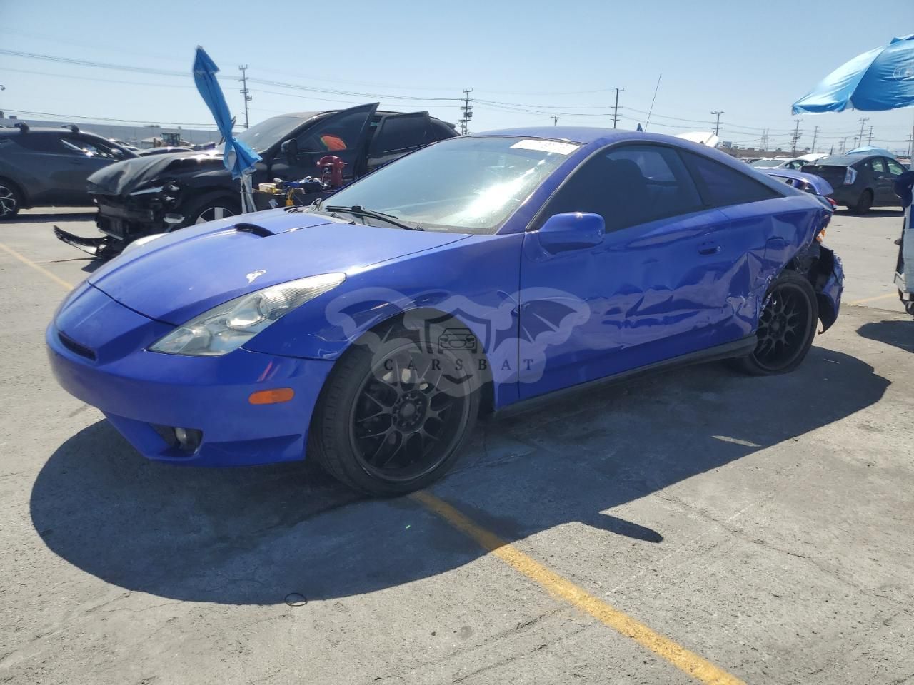 Toyota Celica GT 1.8L 4 2005