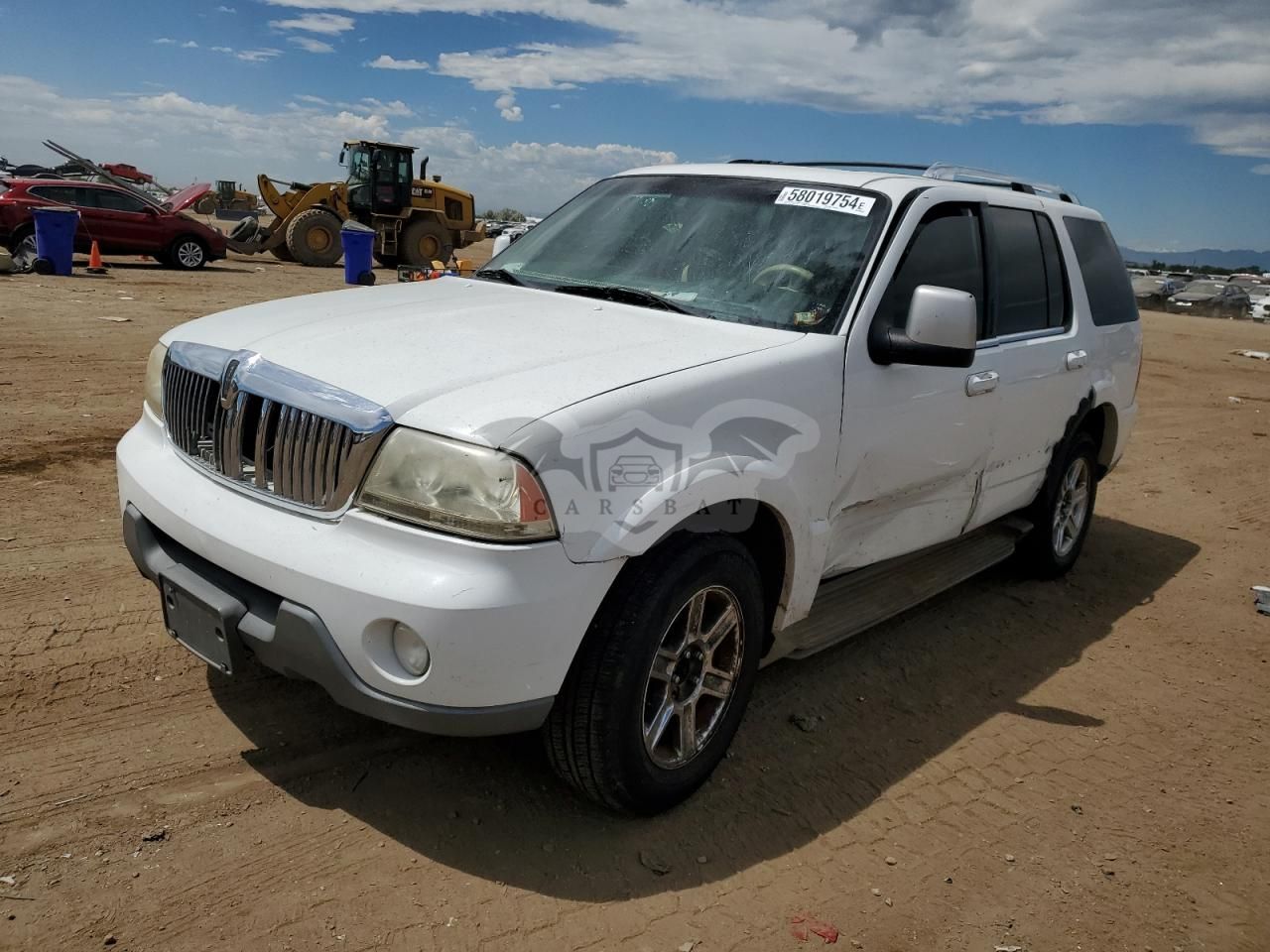Lincoln Aviator 4.6L 8 2005
