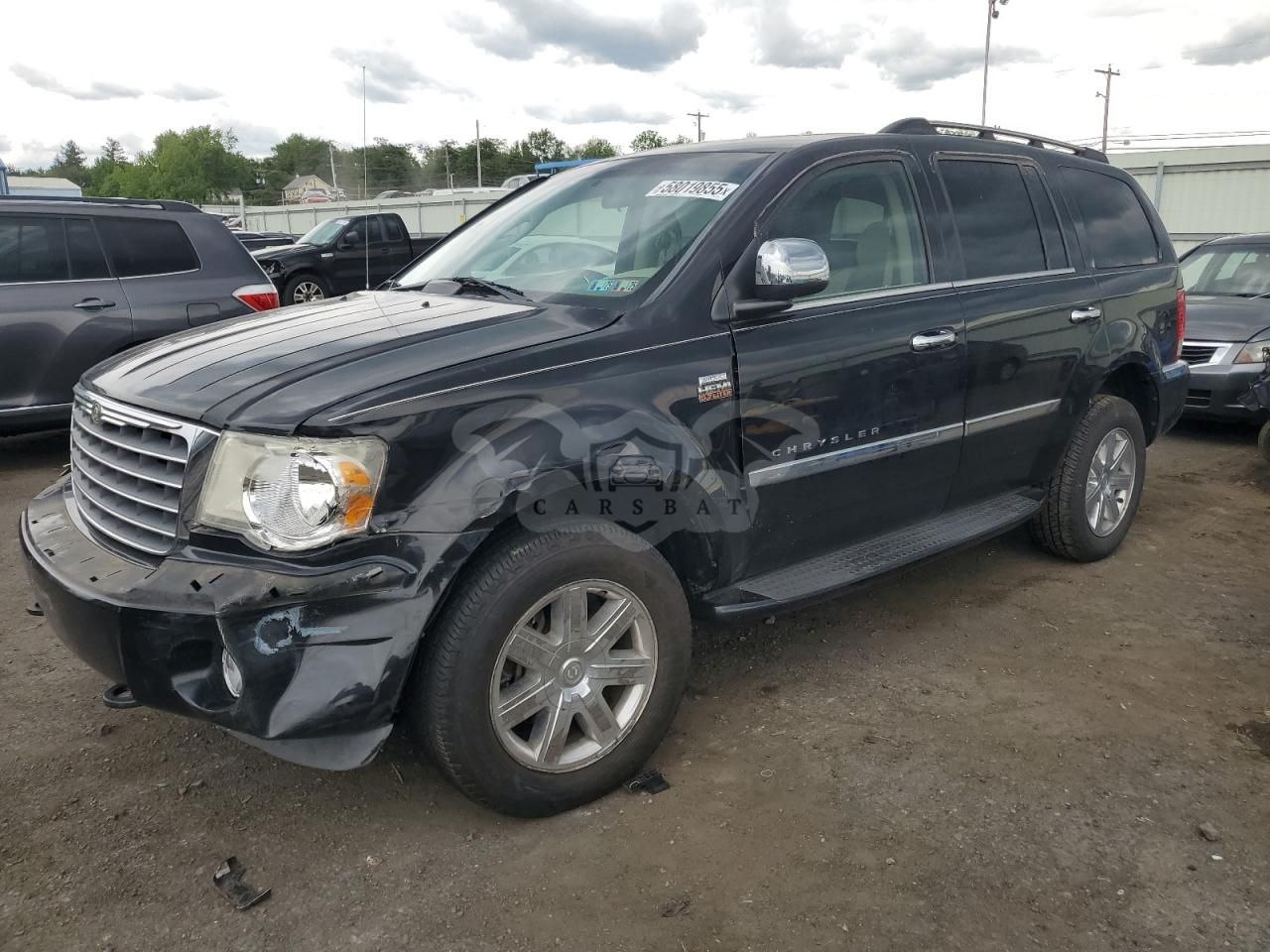 Chrysler Aspen LIMITED 5.7L 8 2008
