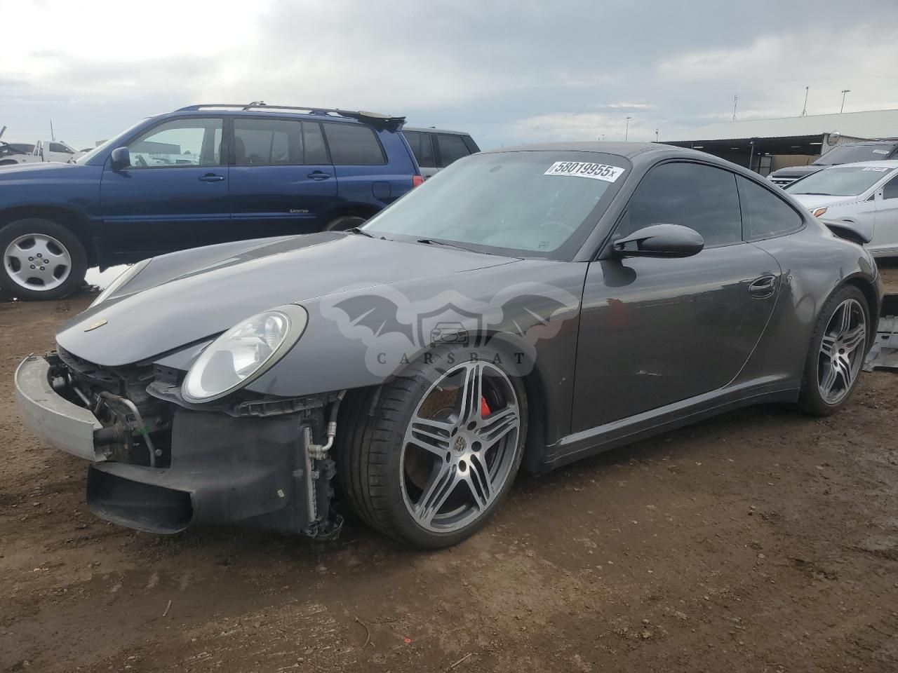 Porsche 911 CARRERA S 3.8L 6 2007