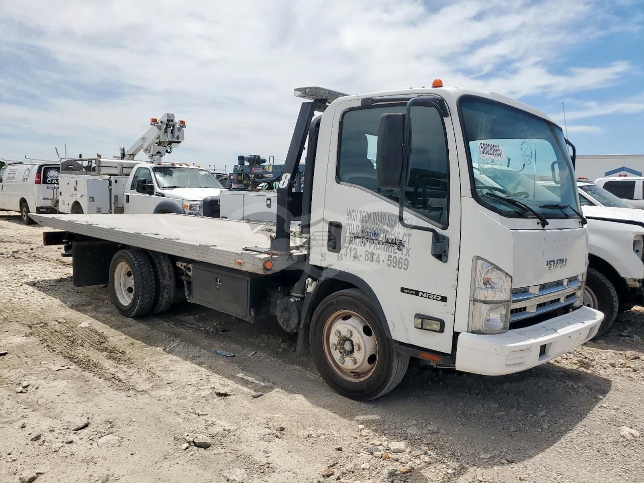 Isuzu NPR 6.0L 8 2014