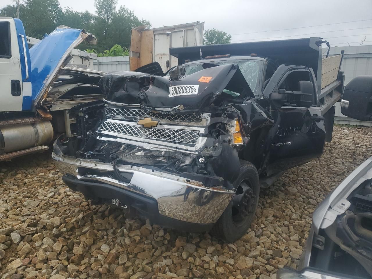 Chevrolet Silverado 3500 K3500 6.6L 8 2013