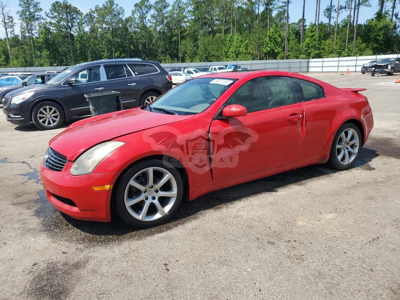 Infiniti G35 3.5L 6 2004